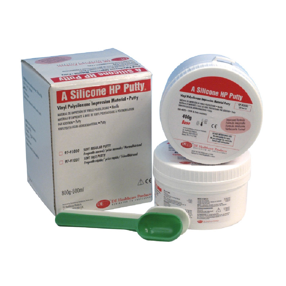 DEhp A Silicone HP Putty Soft Fast 500ml/800g