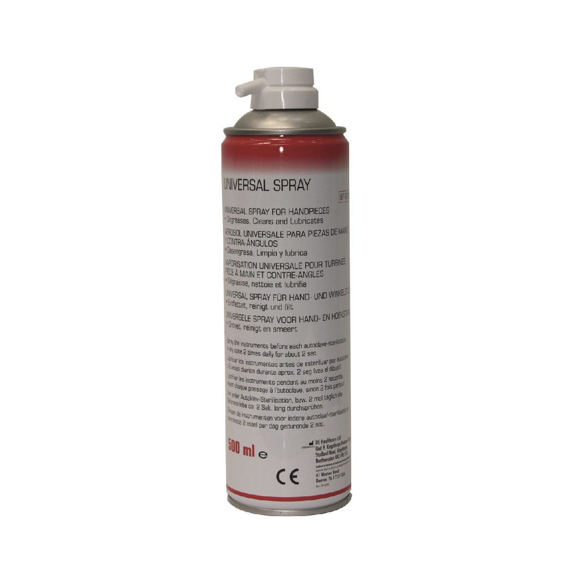 DEhp Universal Oil Spray w/nozzle 500ml