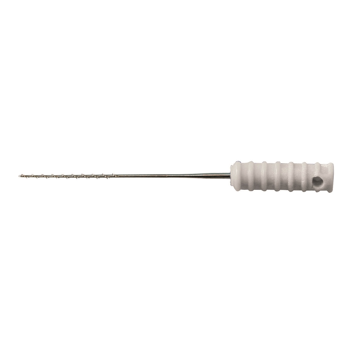 DEhp Barbed Broaches Sterile 21mm XXXF White 10pk