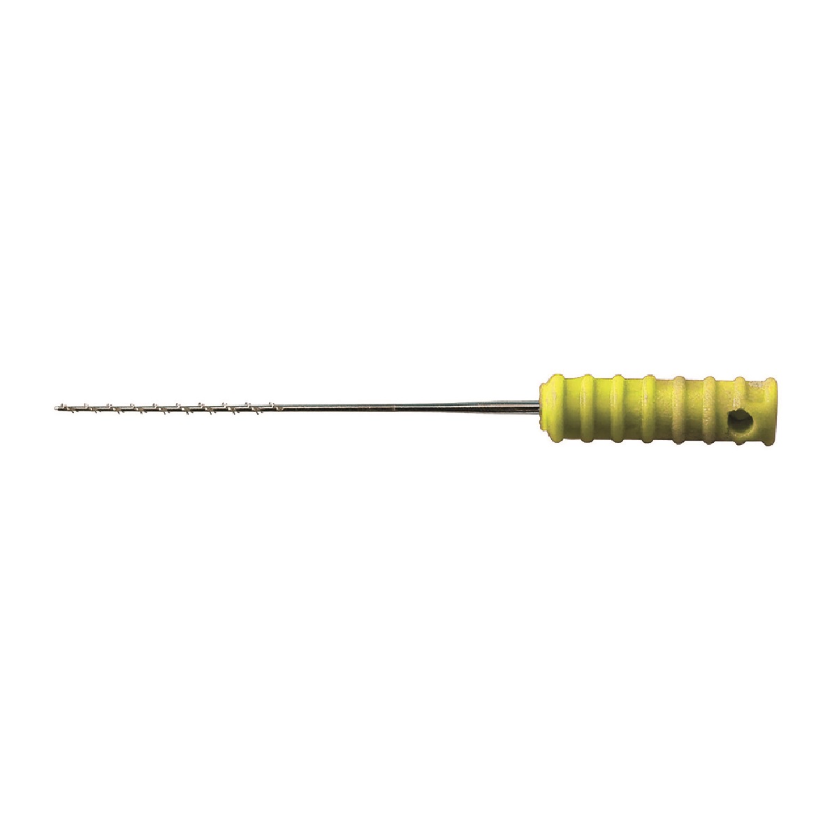 DEhp Barbed Broaches Sterile 21mm XXF Yellow 10pk