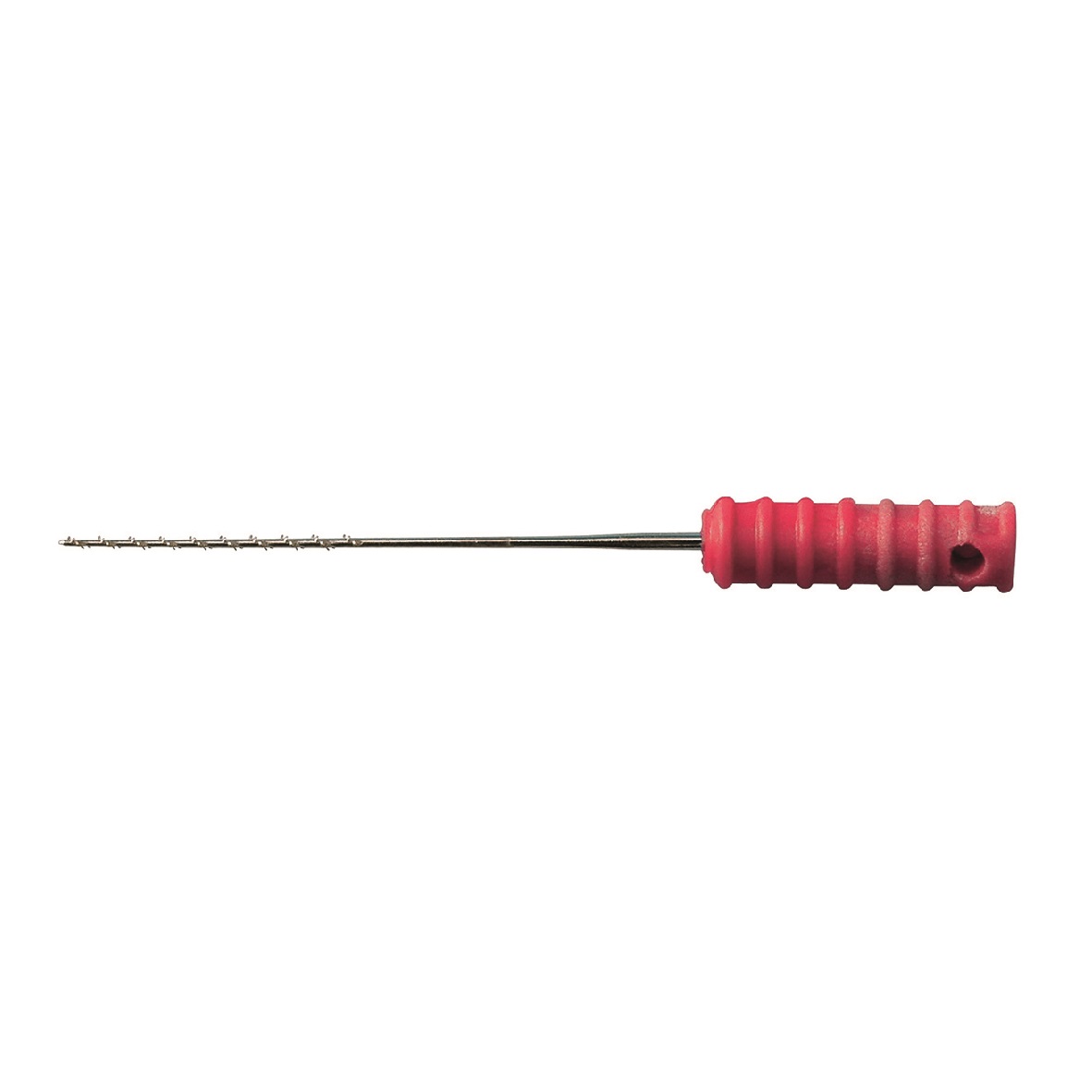 DEhp Barbed Broaches Sterile 21mm XF Red 10pk