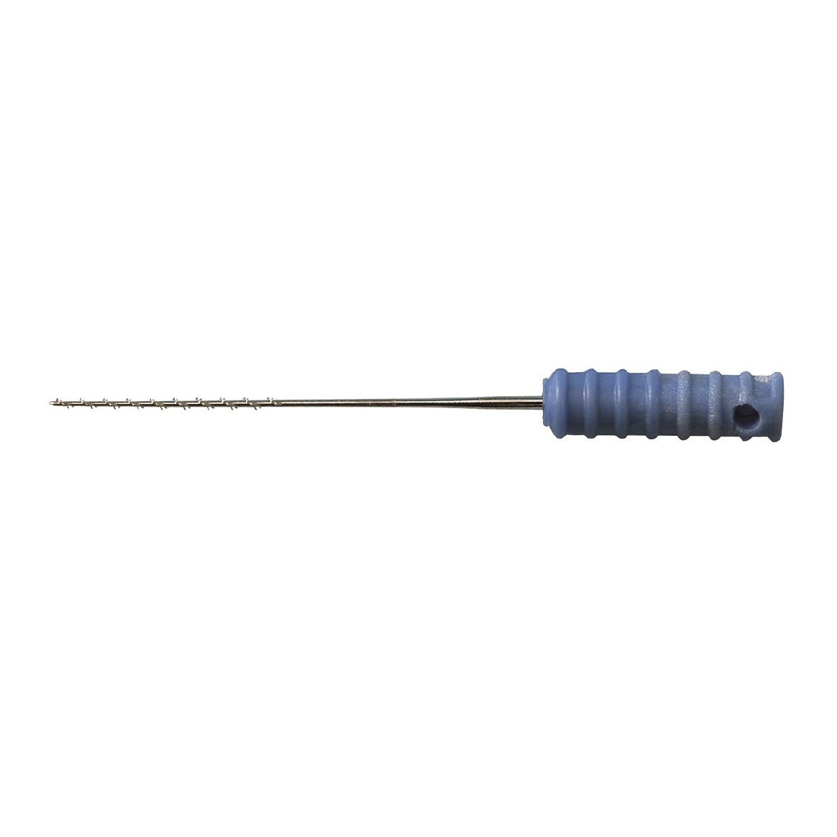 DEhp Barbed Broaches Sterile 21mm F Blue 10pk