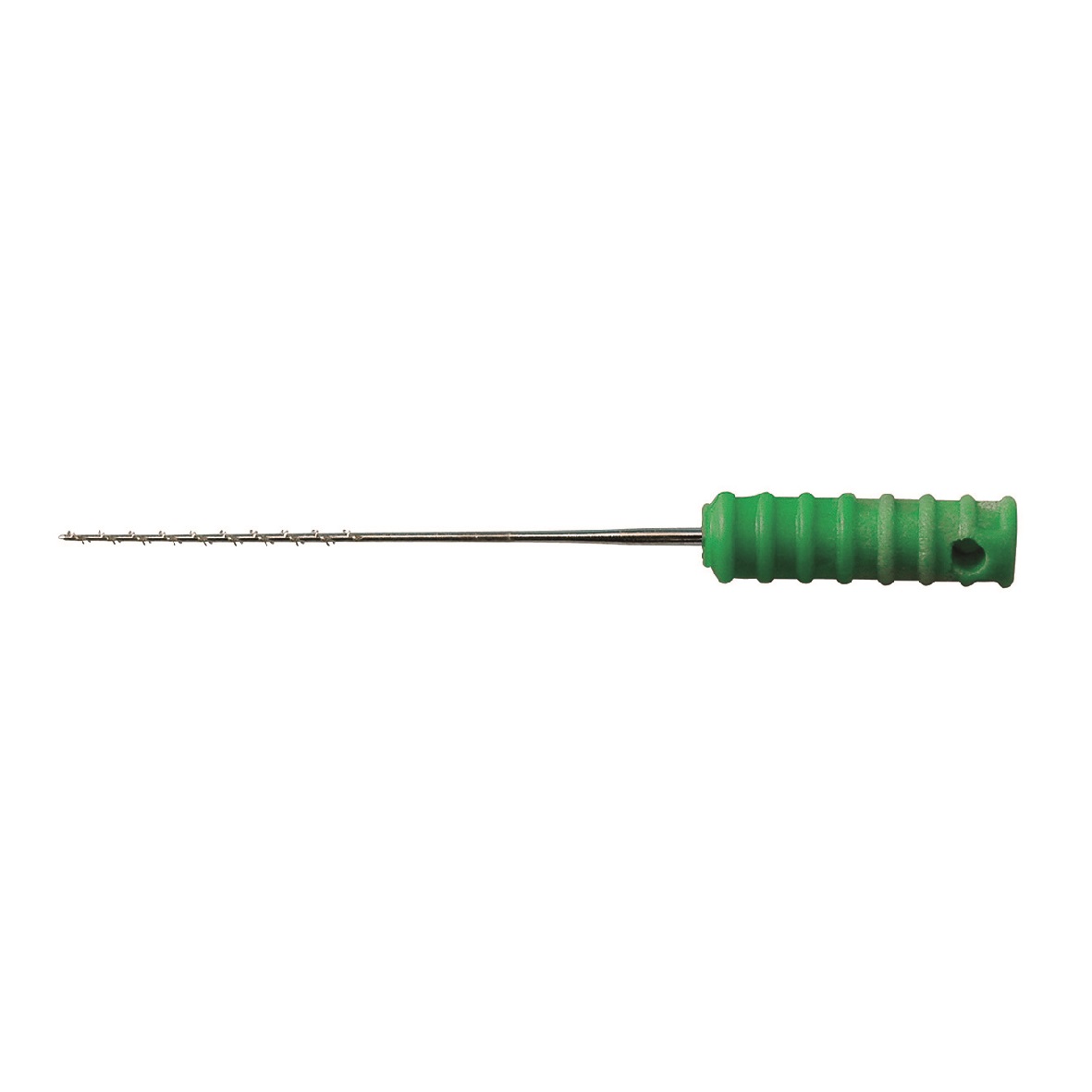 DEhp Barbed Broaches Sterile 21mm Medium Grn 10pk