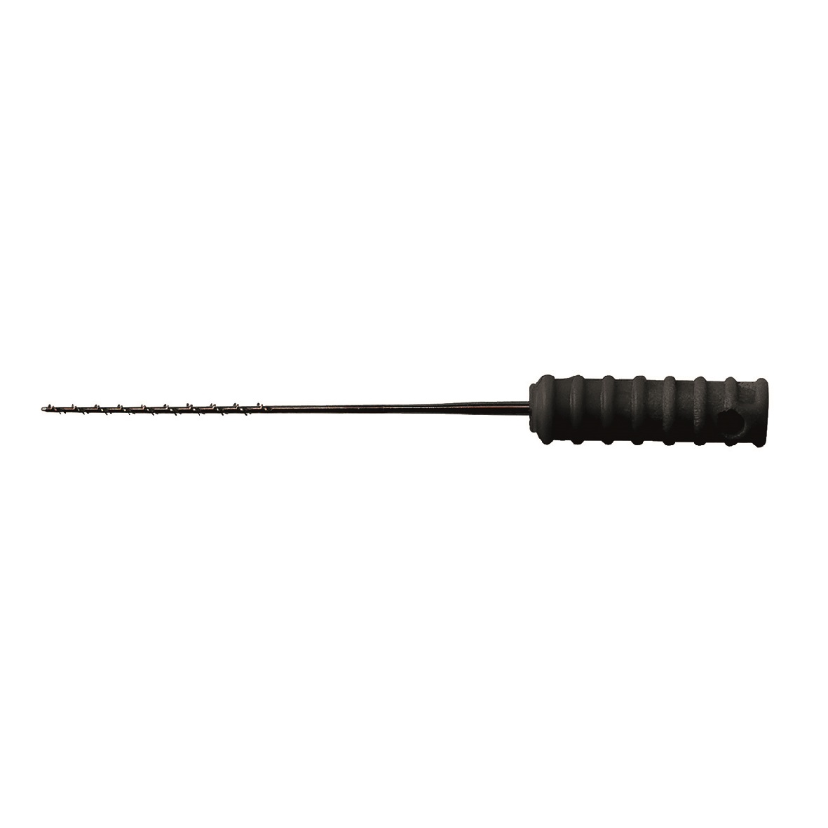 DEhp Barbed Broaches Sterile 21mm Coarse Blk 10pk