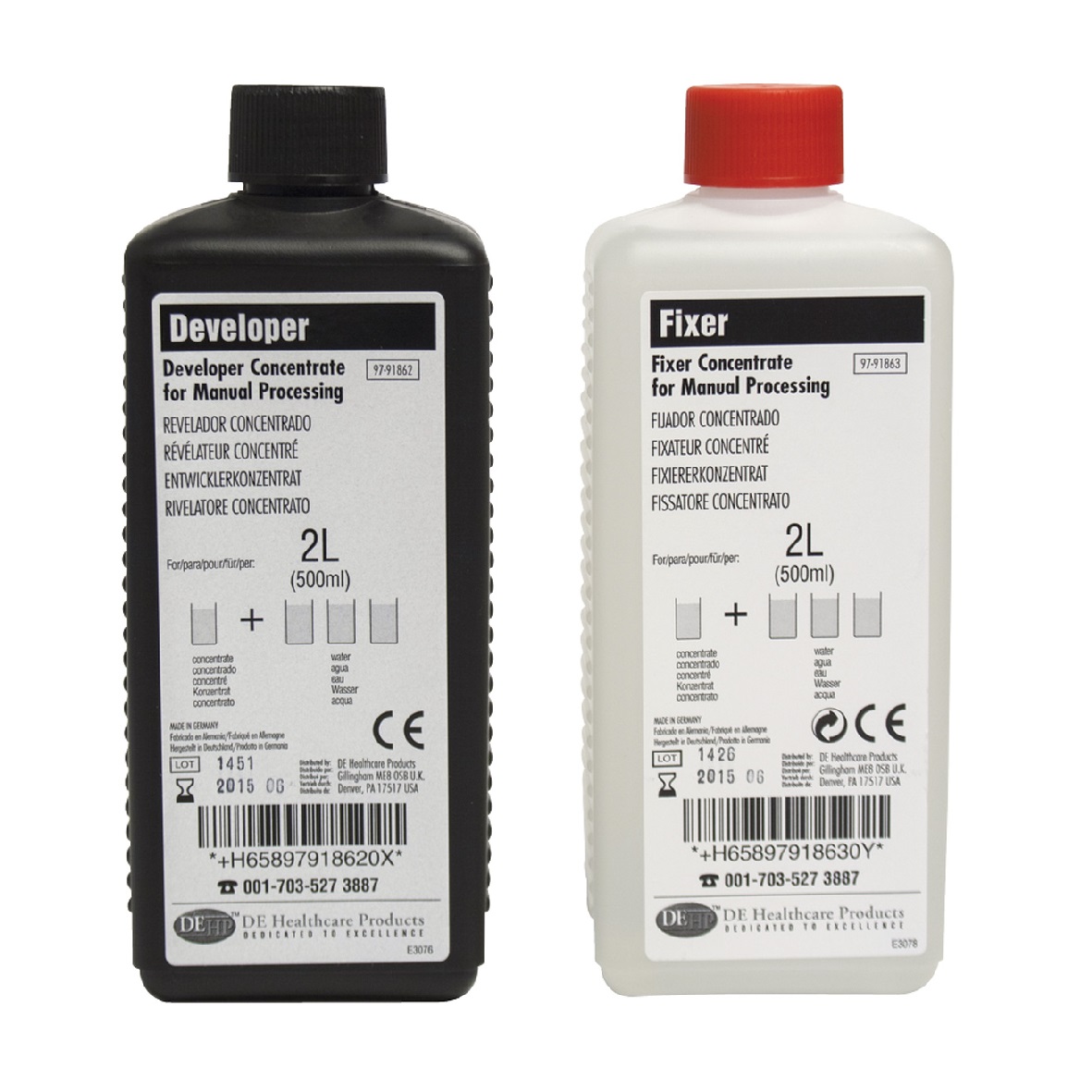 DEhp X-Ray Developer Ready To Use 2x5Ltr