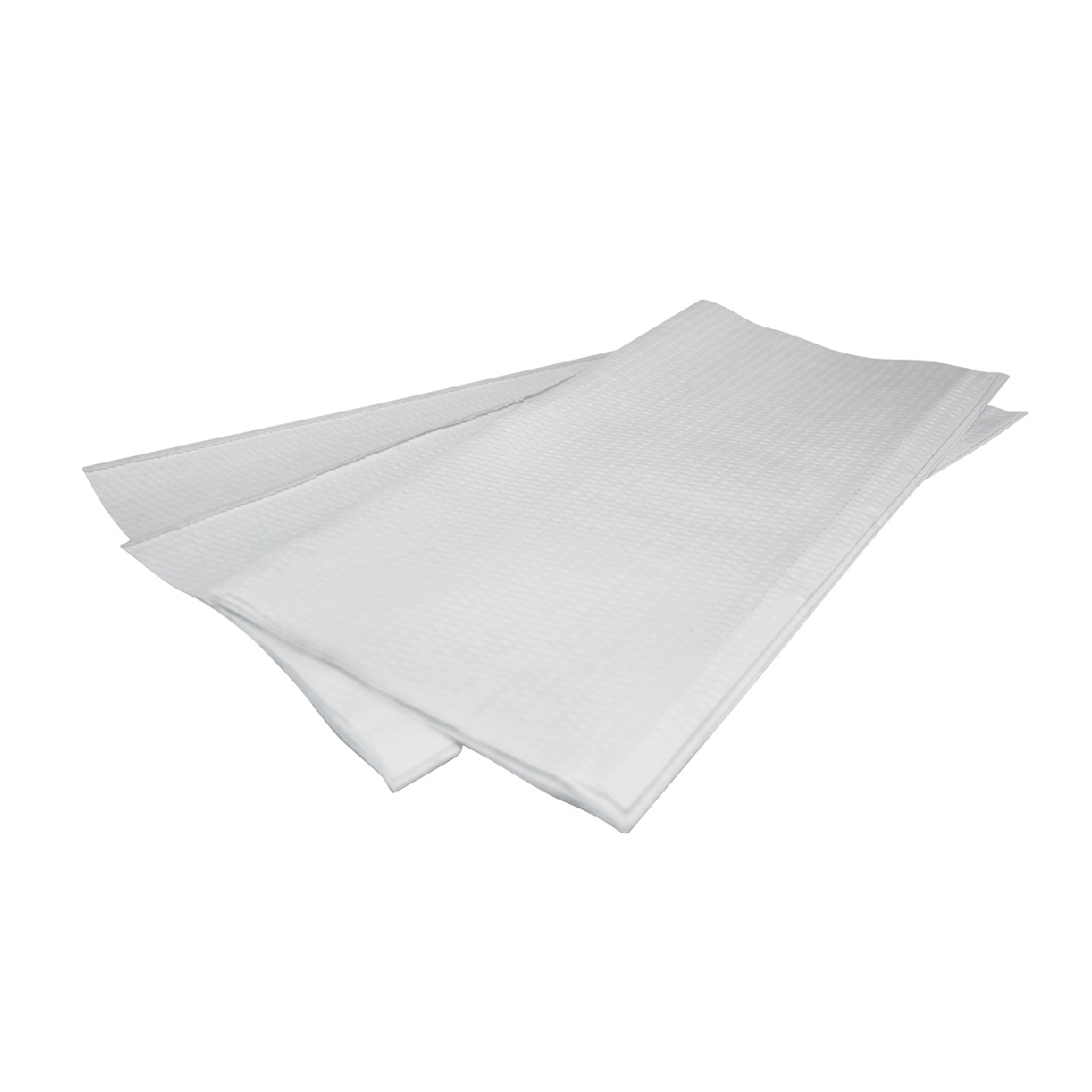 DEhp Z-Fold Towel 1Ply Recyc White 23x25cm 5000box