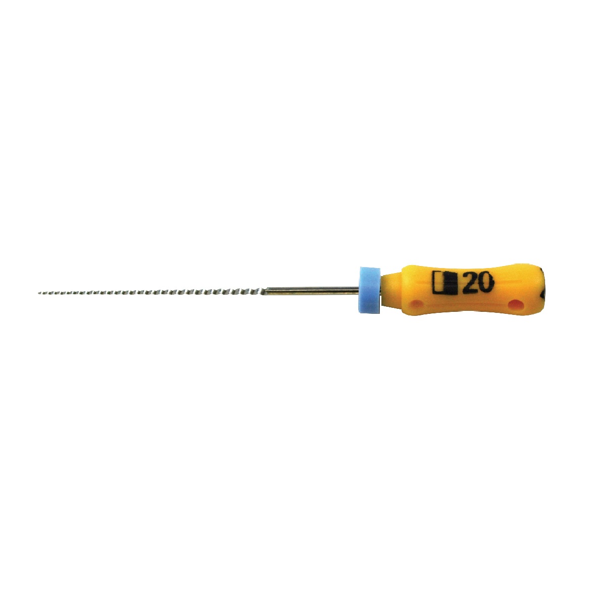 DEhp Nickel Titanium K Files 25mm Size 20 6pk