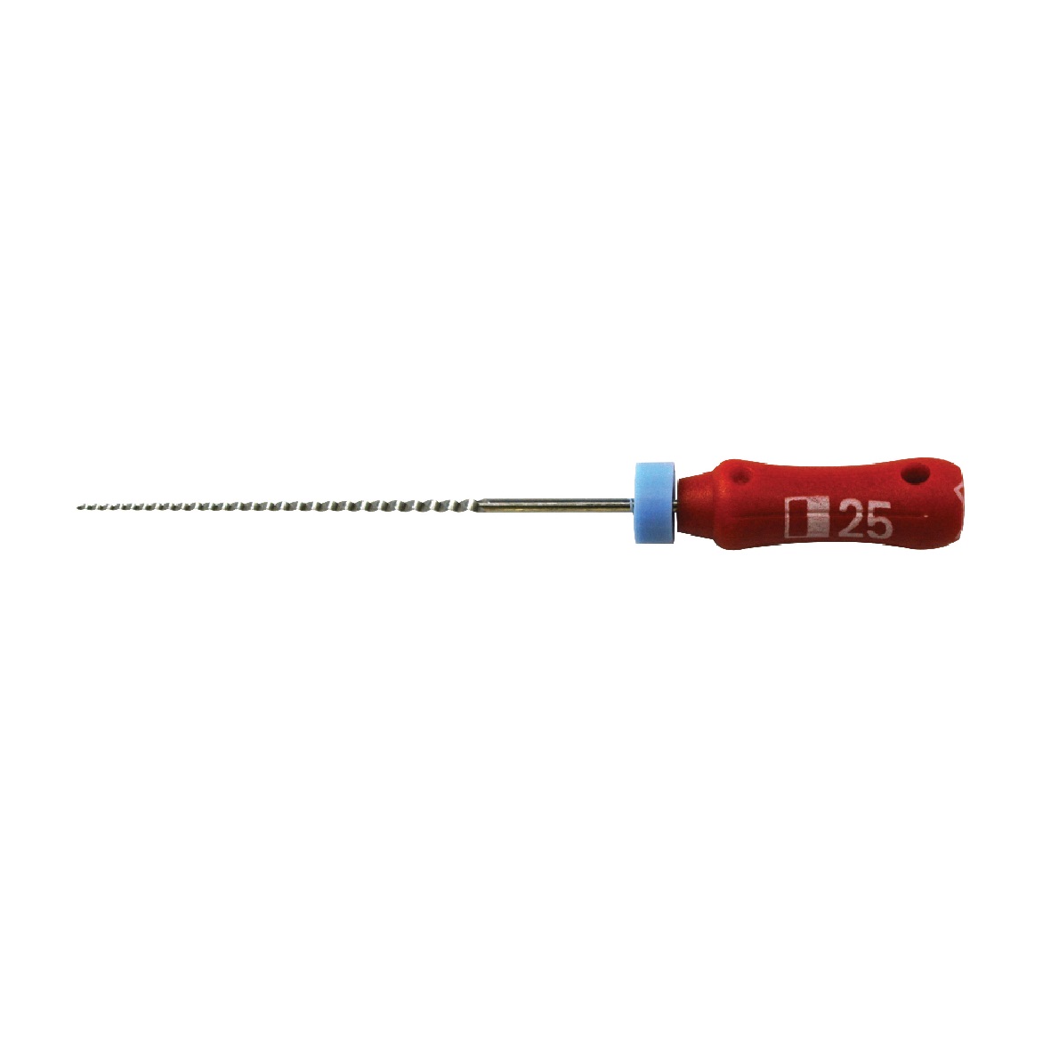 DEhp Nickel Titanium K Files 25mm Size 25 6pk
