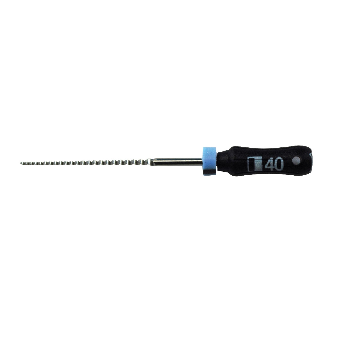 DEhp Nickel Titanium K Files 25mm Size 40 6pk