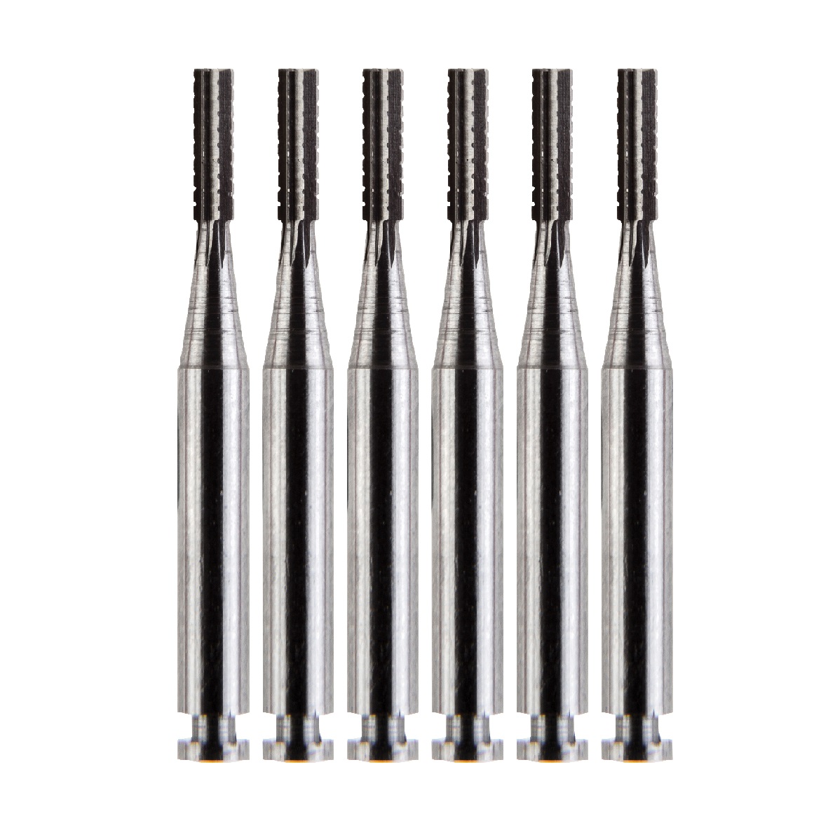 DEhp Bur Steel RA F/F X/C 4 014 6pk zip